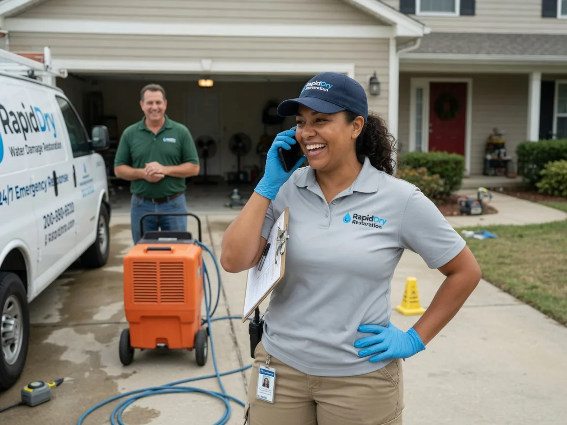 Water Damage Restoration Laurinburg, NC FAQs